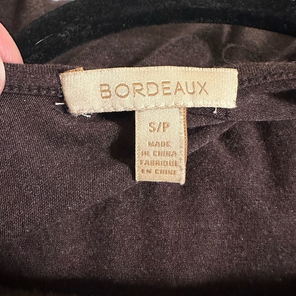 Brown Bordeaux maxi dress (From Anthropologie) - Picture 2 of 2